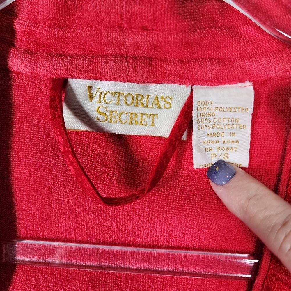 VICTORIA'S SECRET GOLD LABEL ROBE - Picture 8 of 8